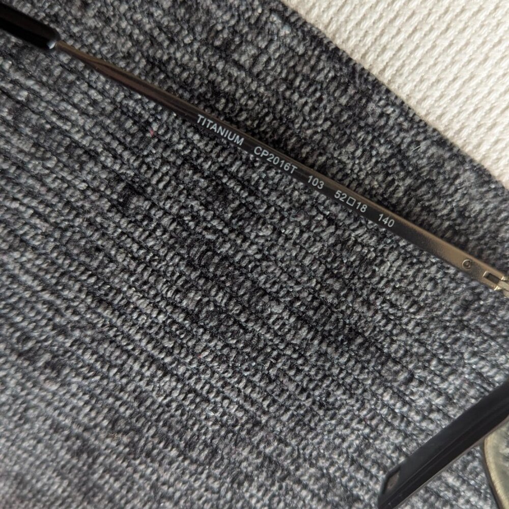 Chaps Eyeglasses Frames Cp2016t Silver Titanium R… - image 7